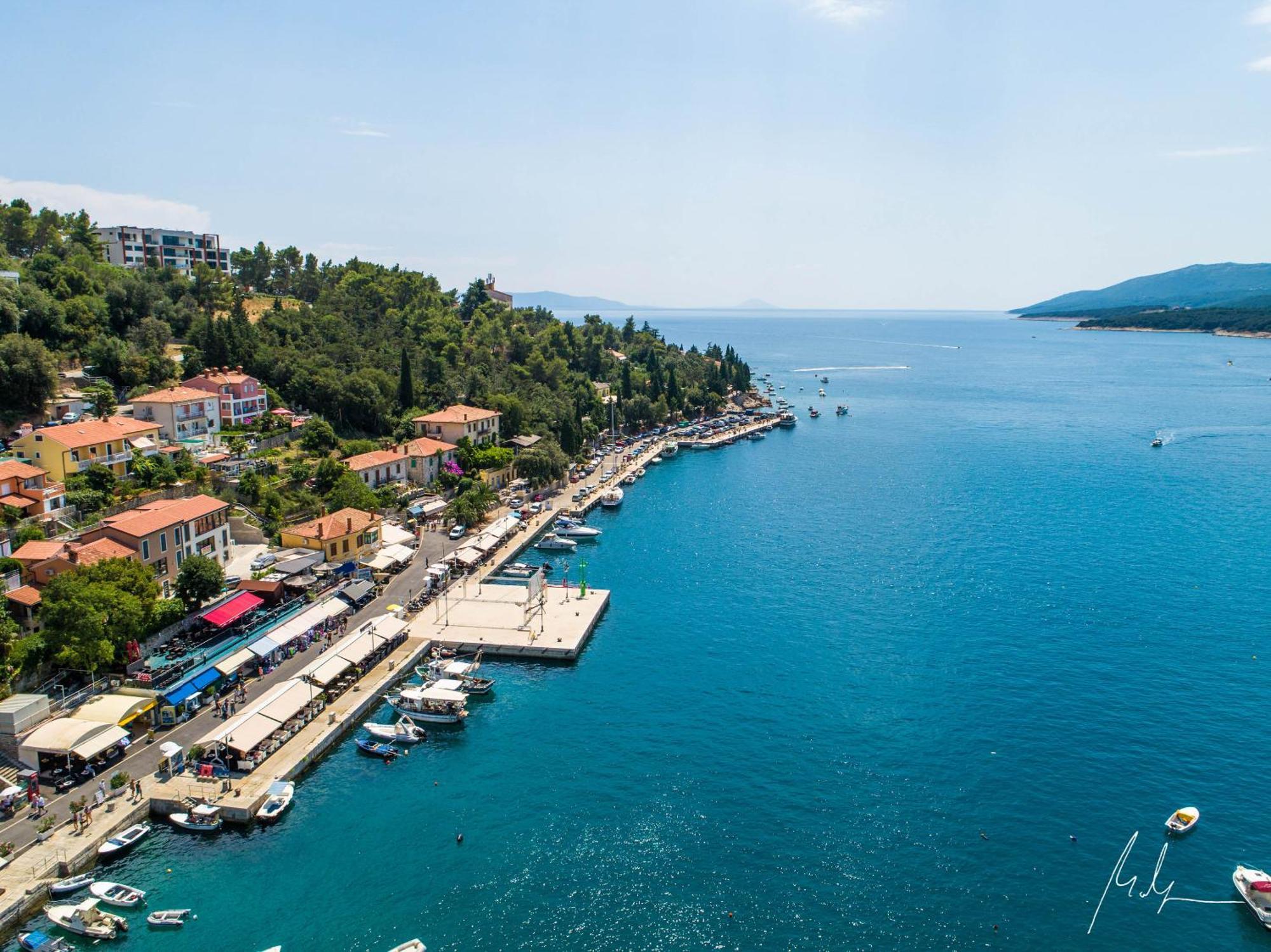 Apartment Rosanna - Intermezzo In Center Of Rabac Exterior foto