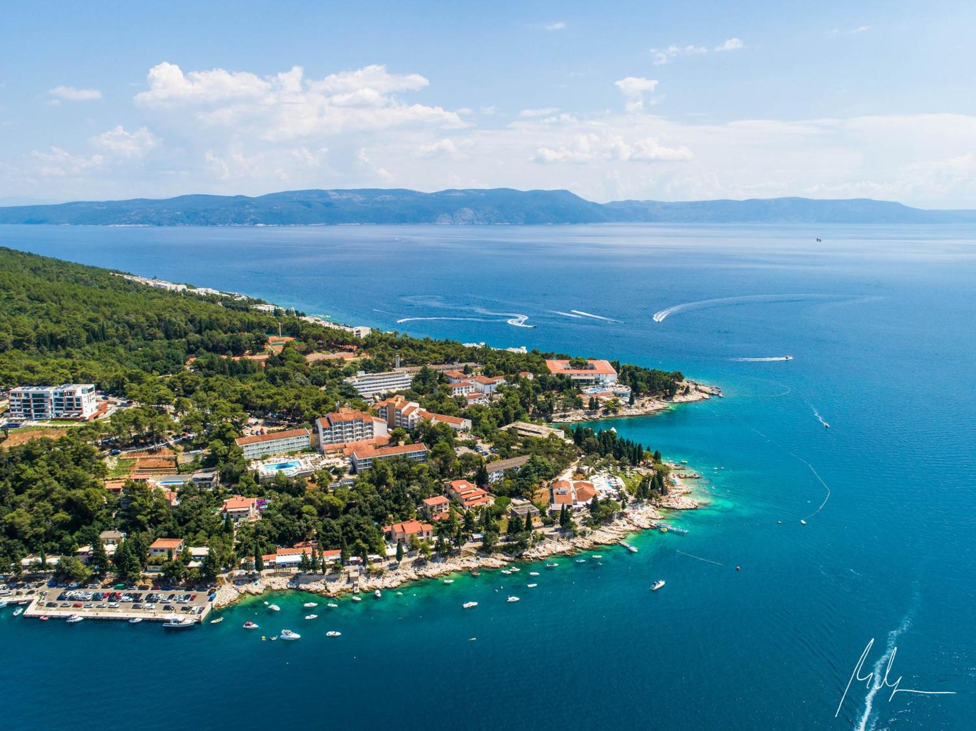 Apartment Rosanna - Intermezzo In Center Of Rabac Exterior foto