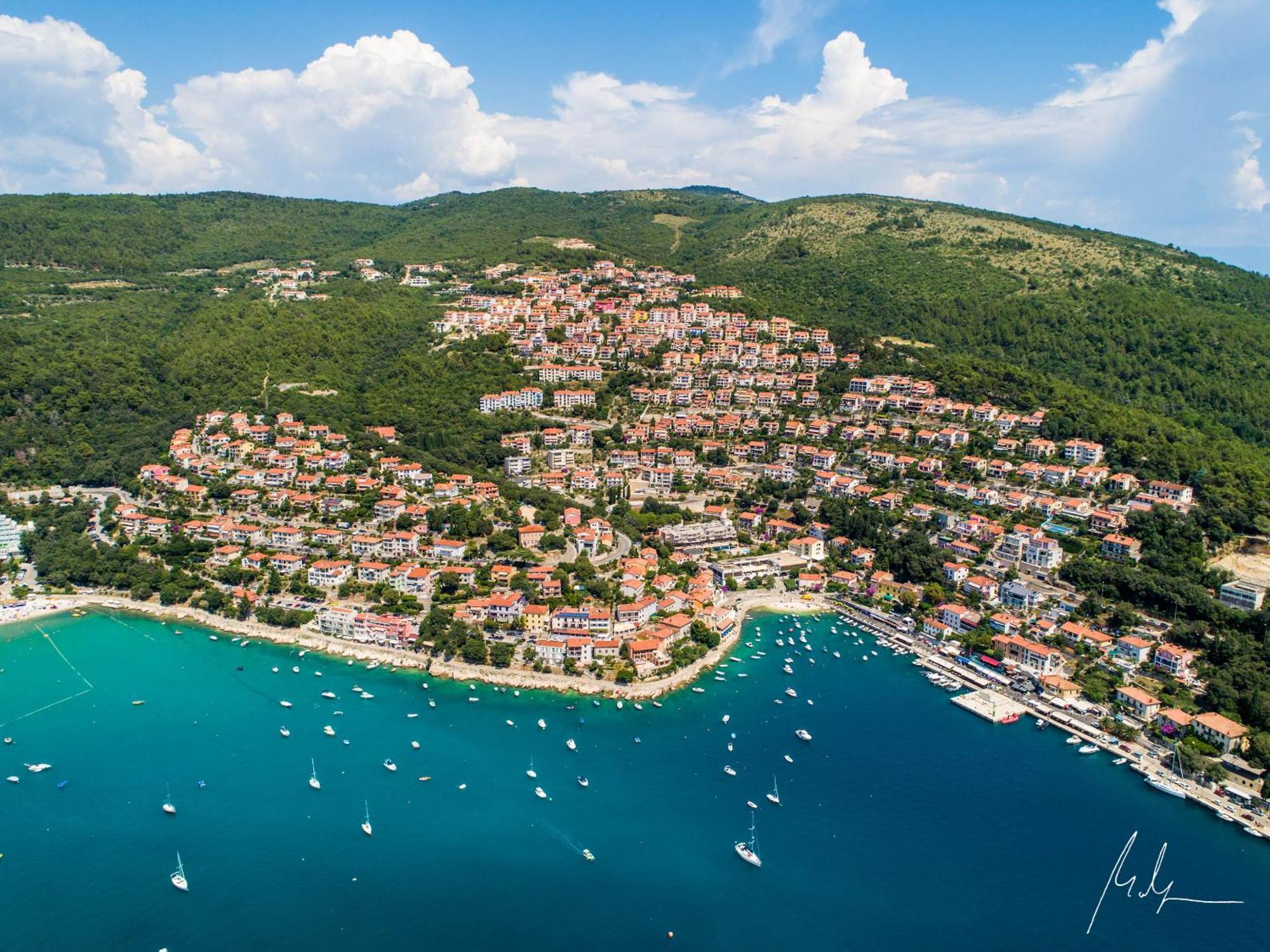 Apartment Rosanna - Intermezzo In Center Of Rabac Exterior foto